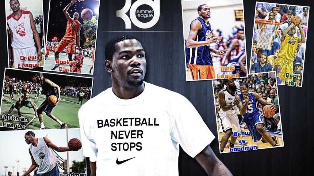 雷霆当家球星杜兰特