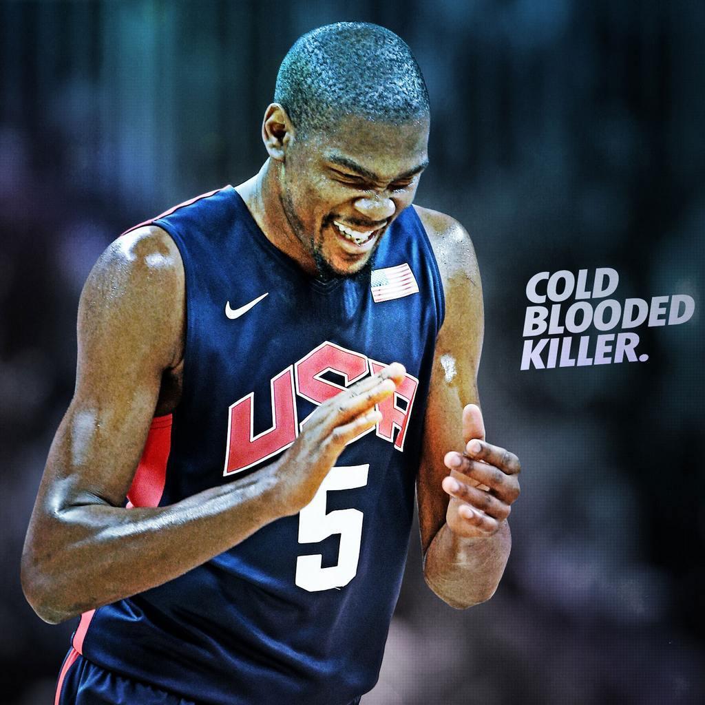 篮球巨星杜兰特