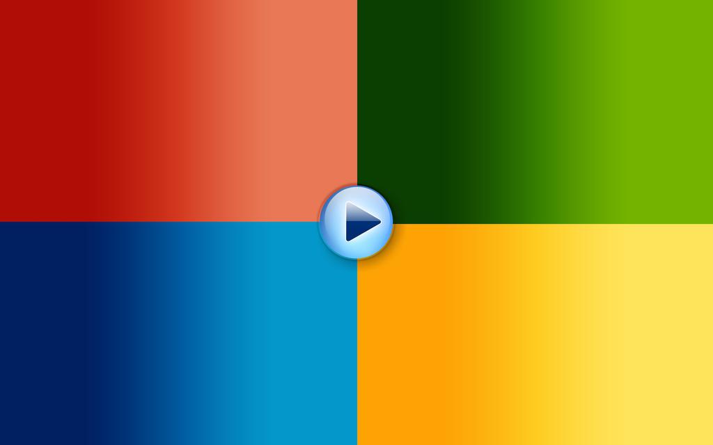 xp系统简约桌面