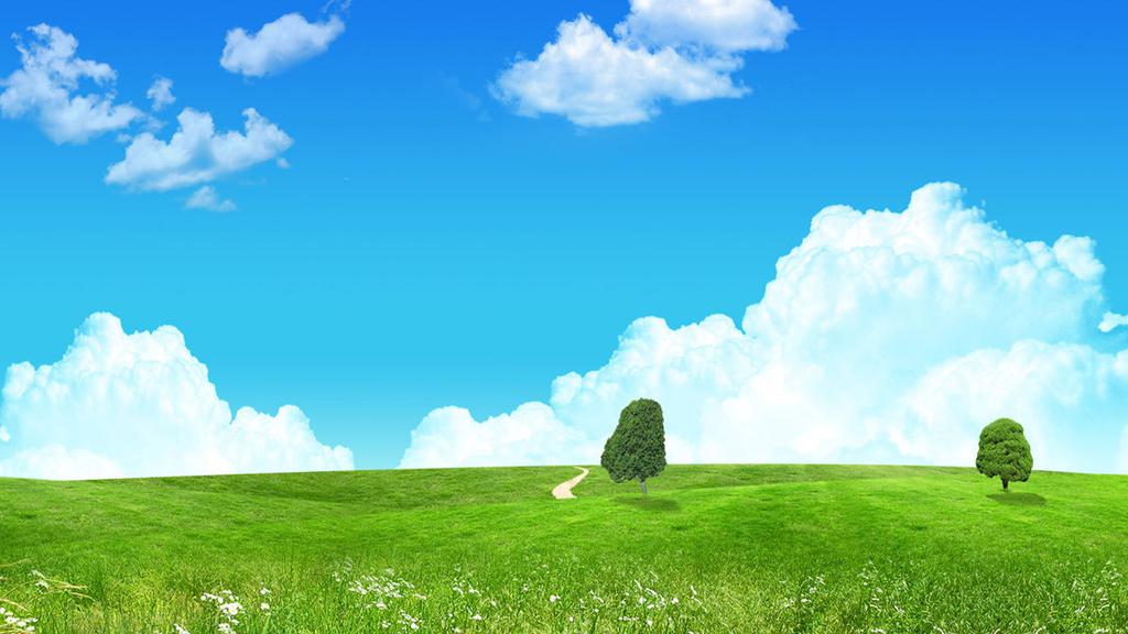 xp美丽草原风光