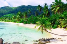 xp清新海滩风光