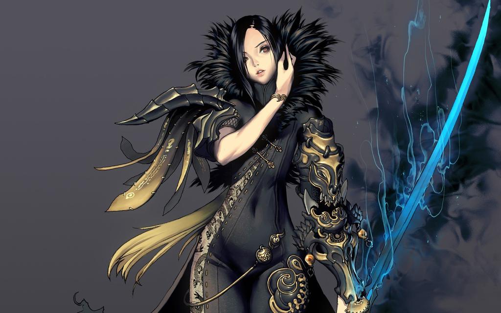 《剑灵》人物造型