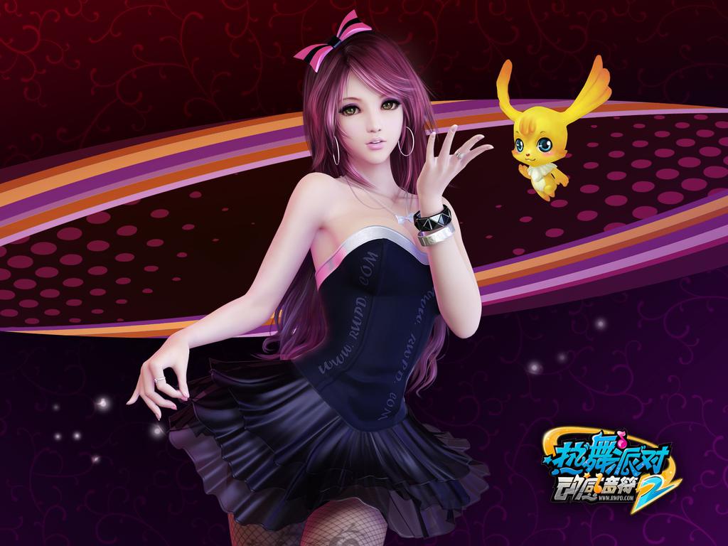 《热舞派对2》宠物伴侣