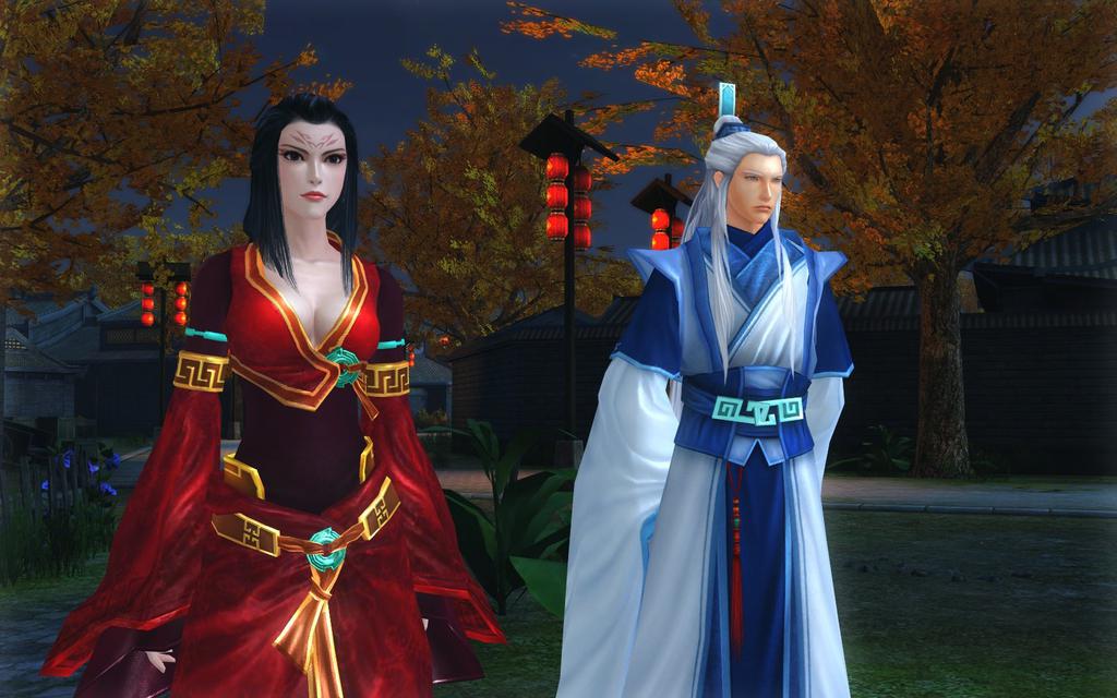 《古剑奇谭》游戏界面