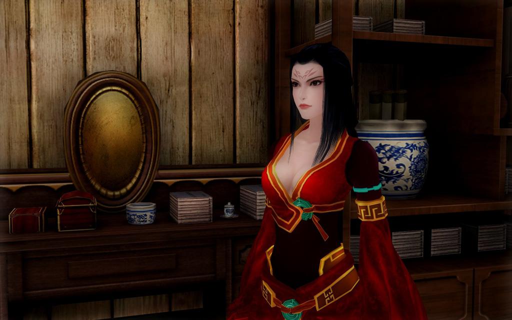 《古剑奇谭》游戏画面