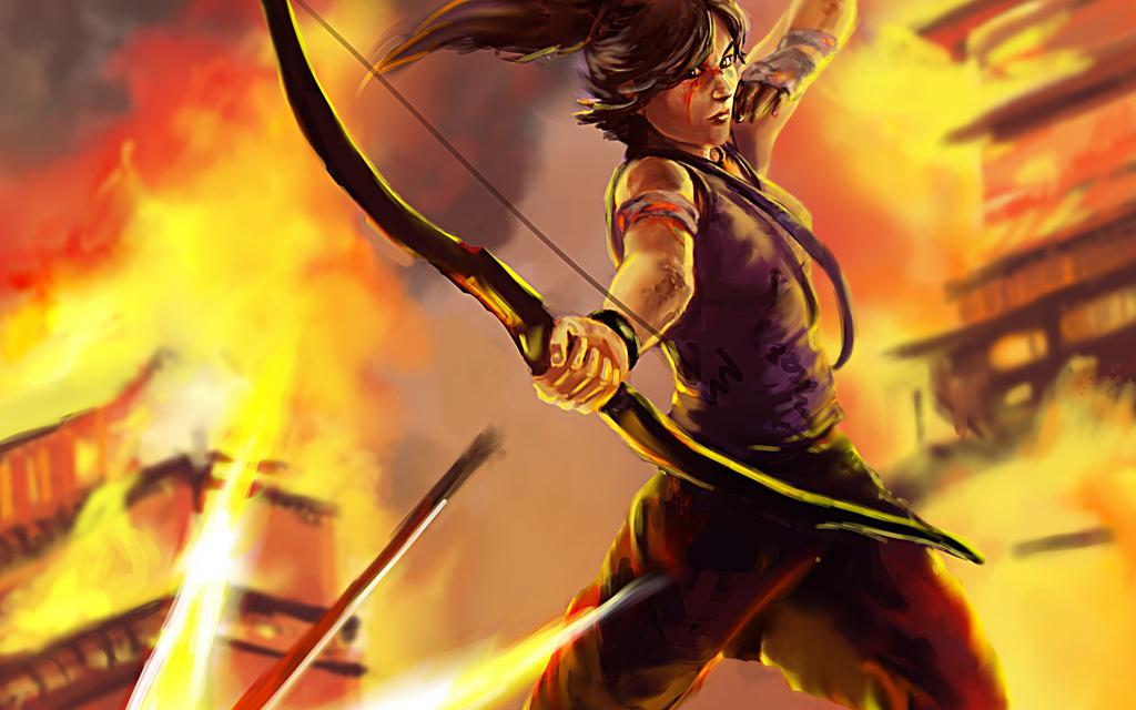 古墓丽影9：重生