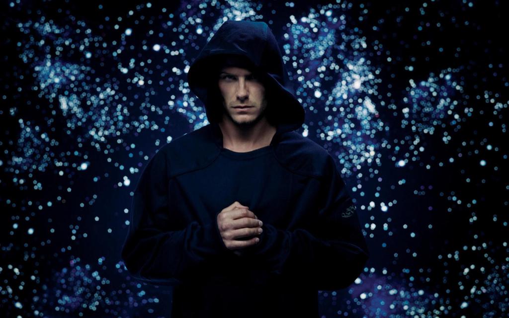 世界足球明星贝克汉姆