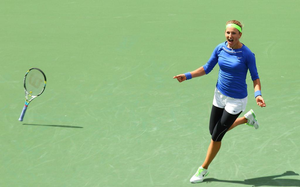 世界女子职业网坛人物阿扎伦卡