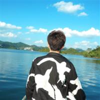 帅气男生背影头像