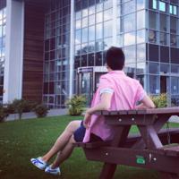 帅气男生背影头像