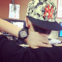 帅气男生背影头像