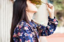 小清新背景头像