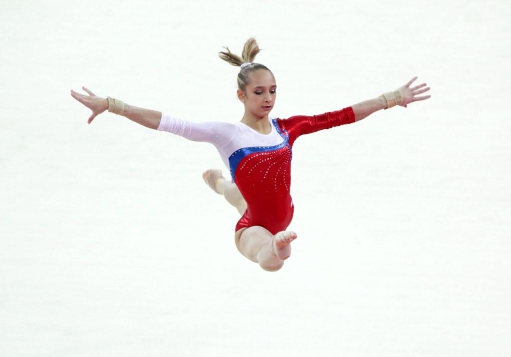 俄罗斯女子体操队科莫娃