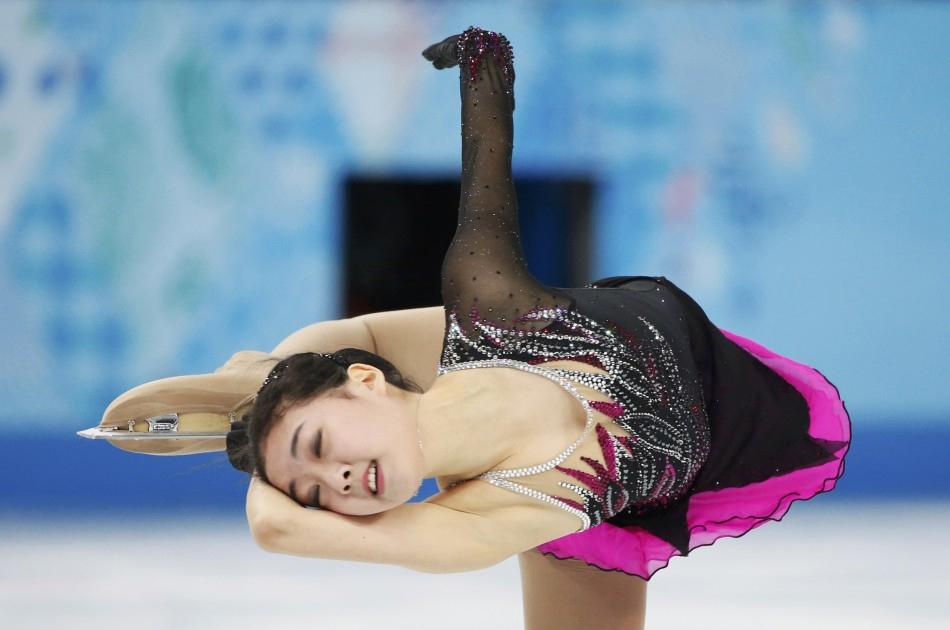 中国花滑选手李子君