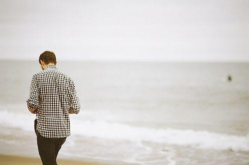 非主流伤感男生背影