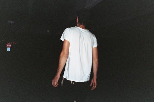 男生伤感寂寞背影