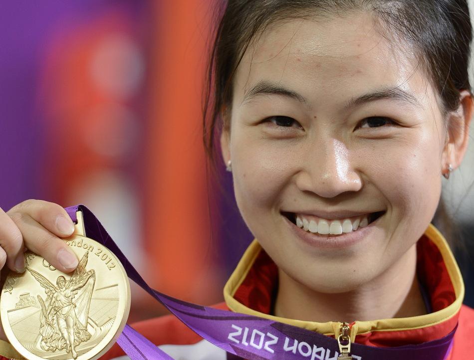 中国射击选手易思玲