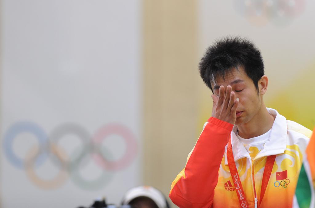 奥运射击冠军朱启南