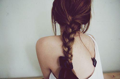 非主流美女背影