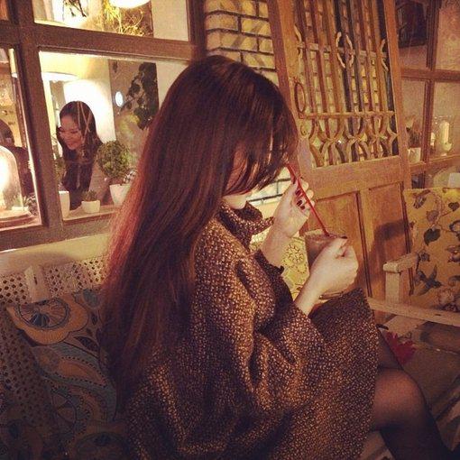 非主流美女背影