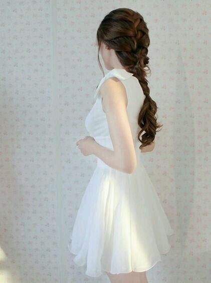 非主流美女背影