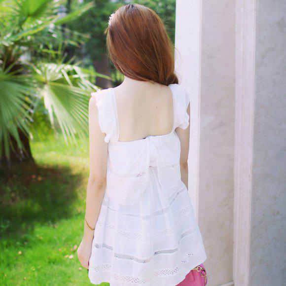 非主流女生背影