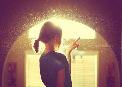 好看非主流美女背影