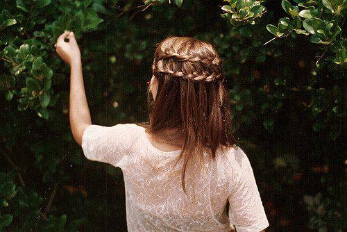 好看唯美女生背影