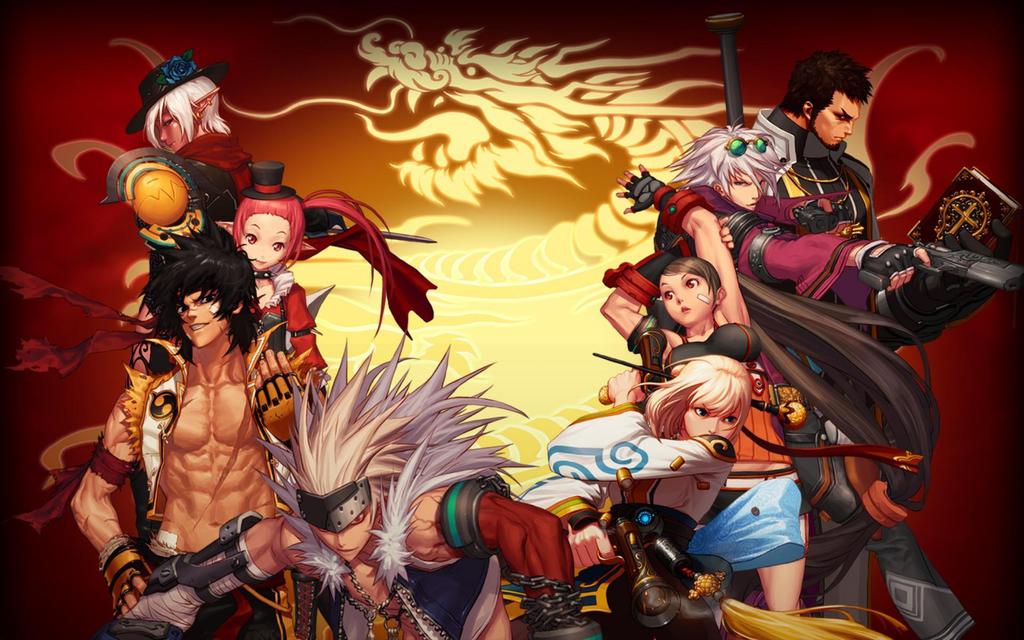 网游《地下城与勇士》