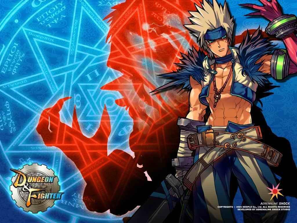 地下城与勇士2D游戏