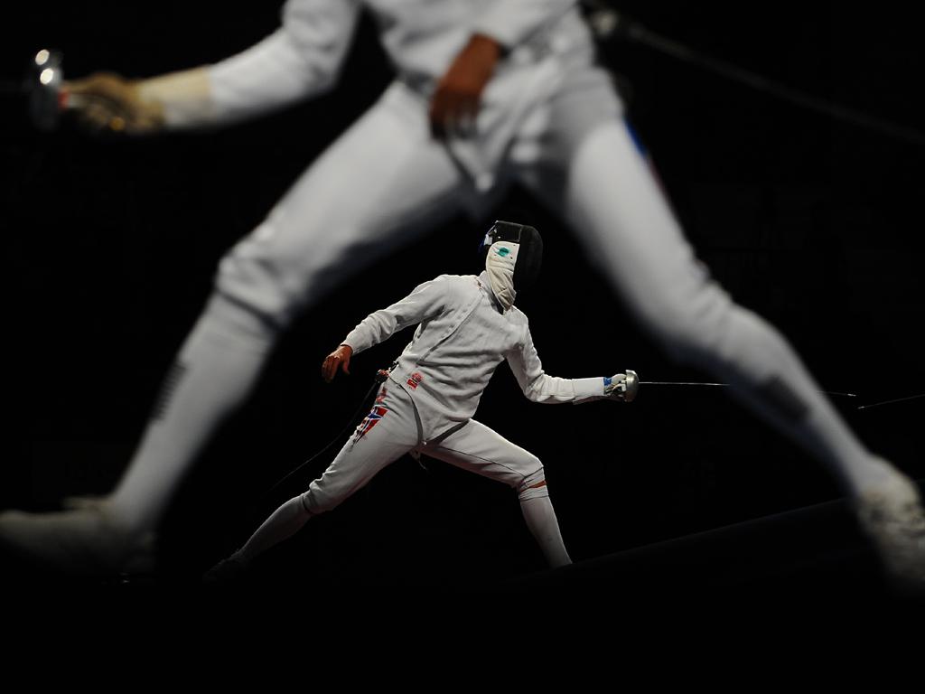 击剑运动器械之重剑