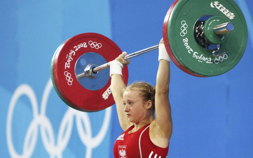 北京奥运女子48公斤举重,高清图片-壁纸族