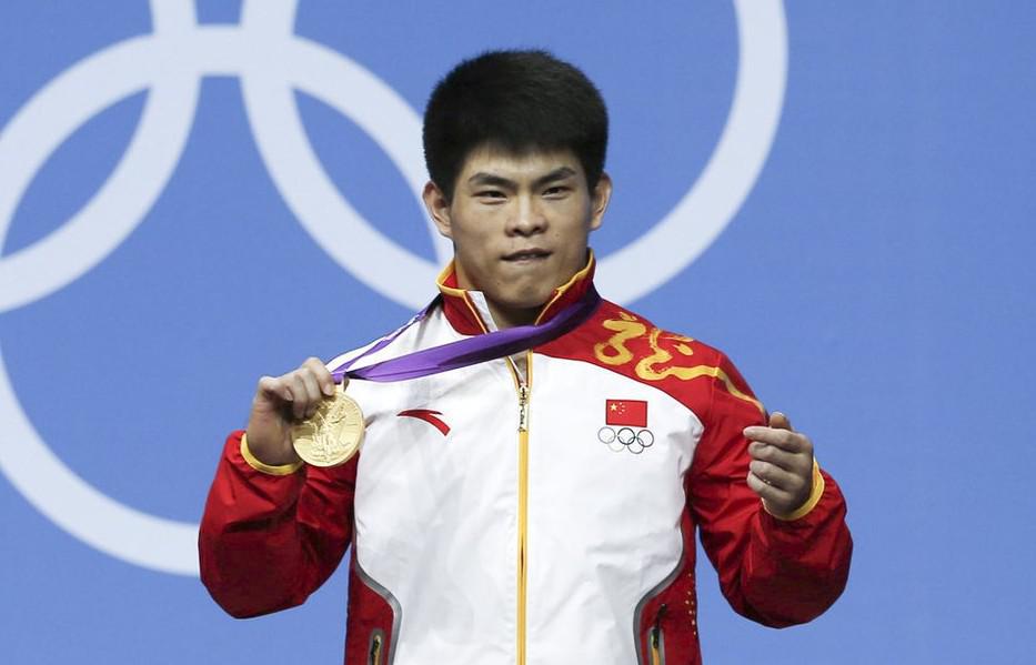 举重奥运冠军林清峰