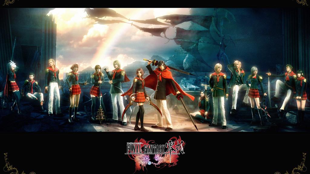 最终幻想：零式HD