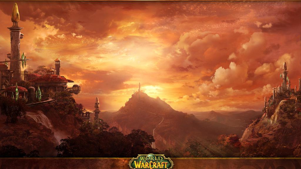 网游游戏《魔兽世界》