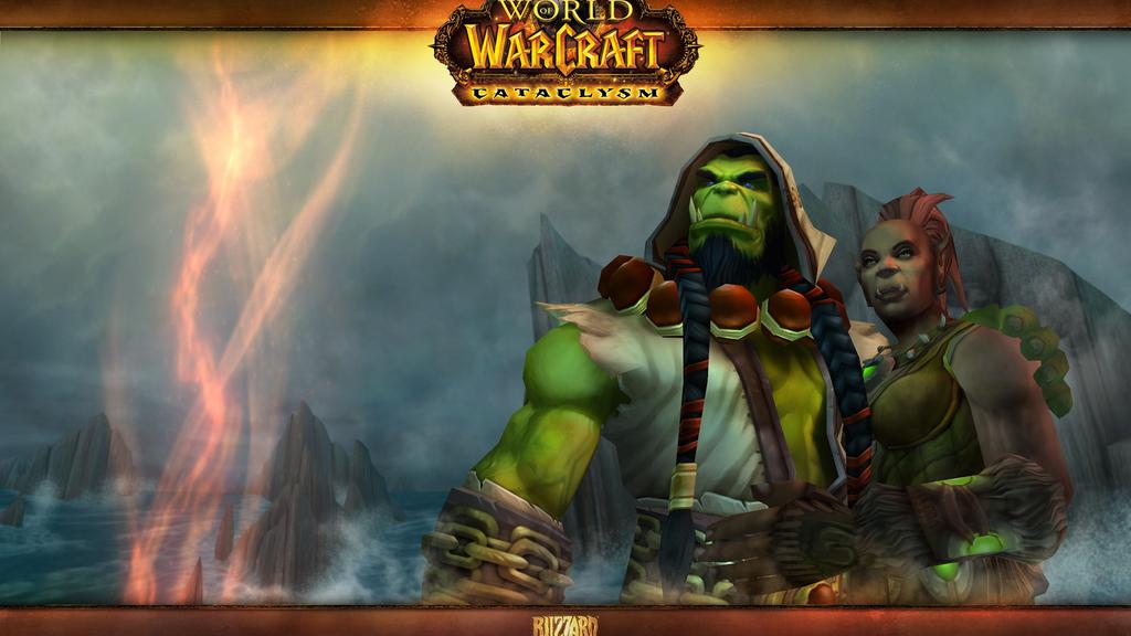 网游游戏《魔兽世界》