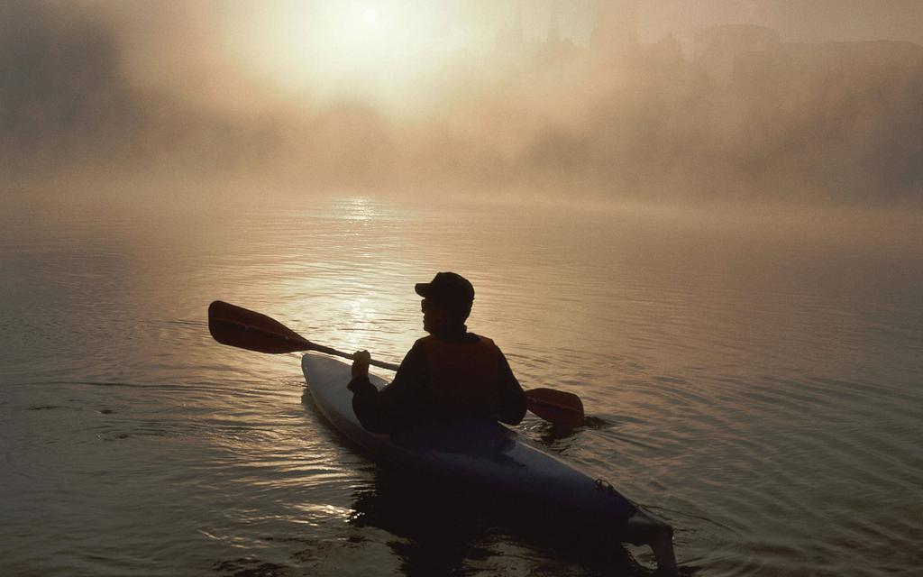 水上运动项目皮划艇