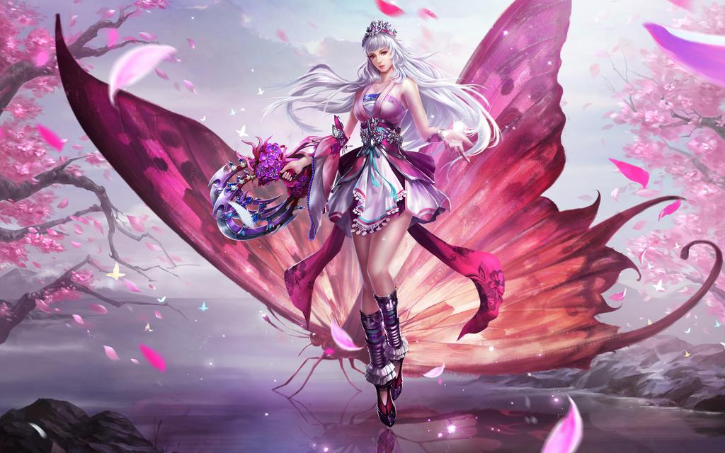 《大唐无双零》唯美原画