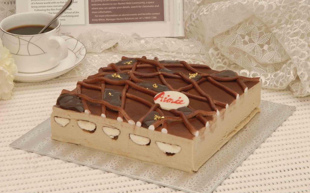 巧克力慕斯蛋糕