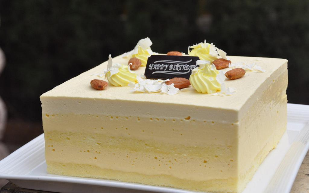 美味水果慕斯蛋糕