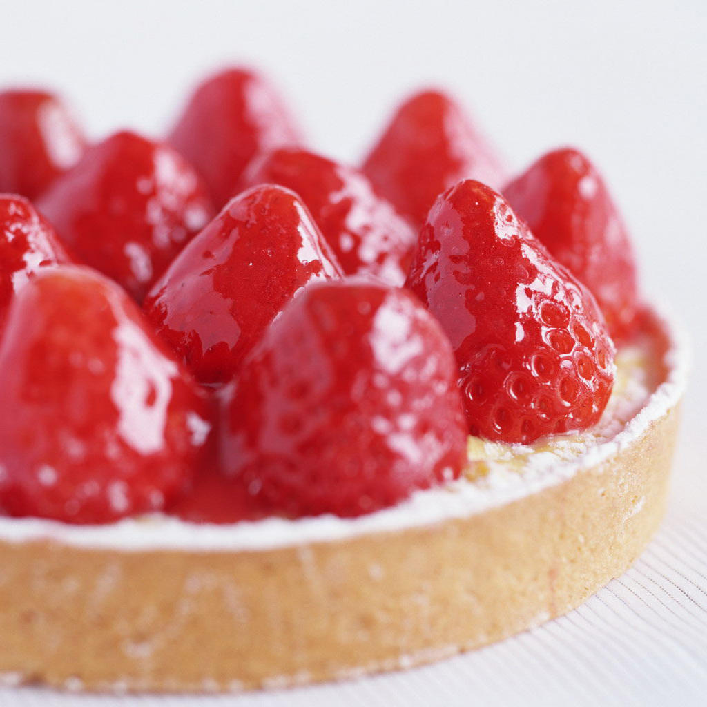唯美草莓蛋糕