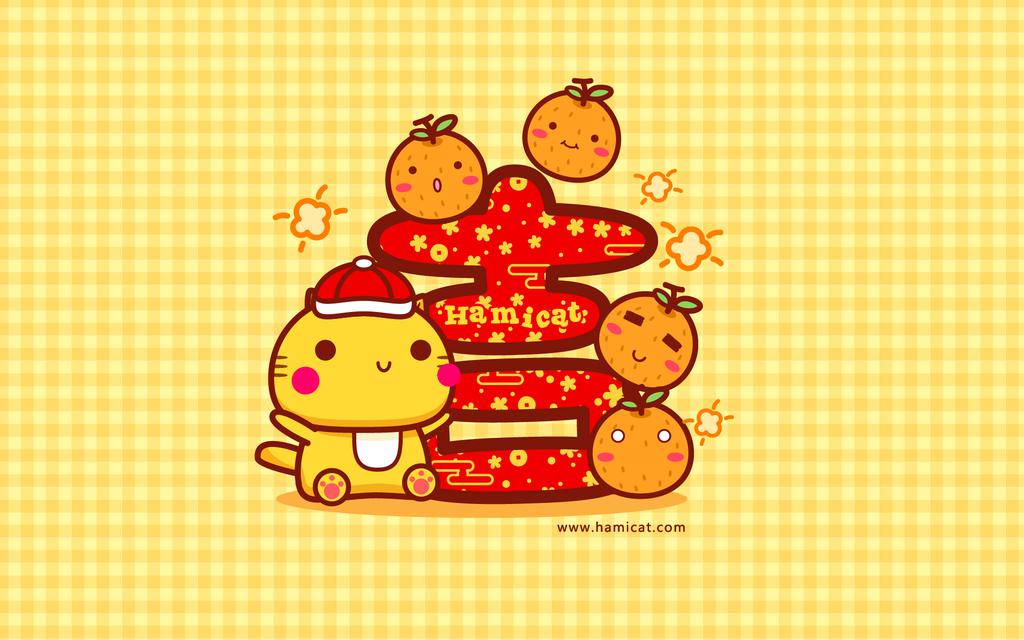 哈咪猫新年大吉