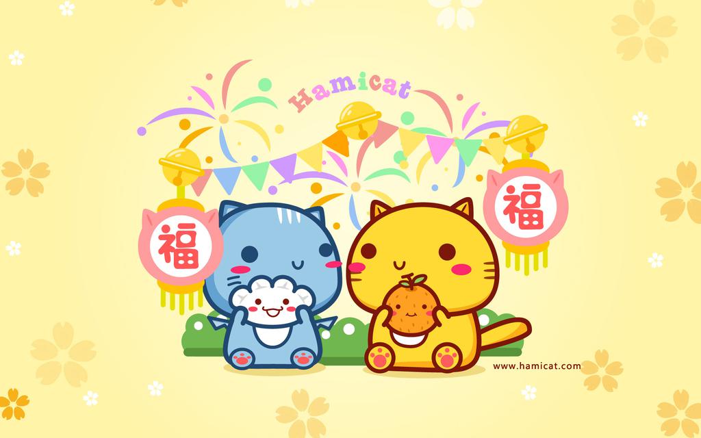 哈咪猫新年大吉
