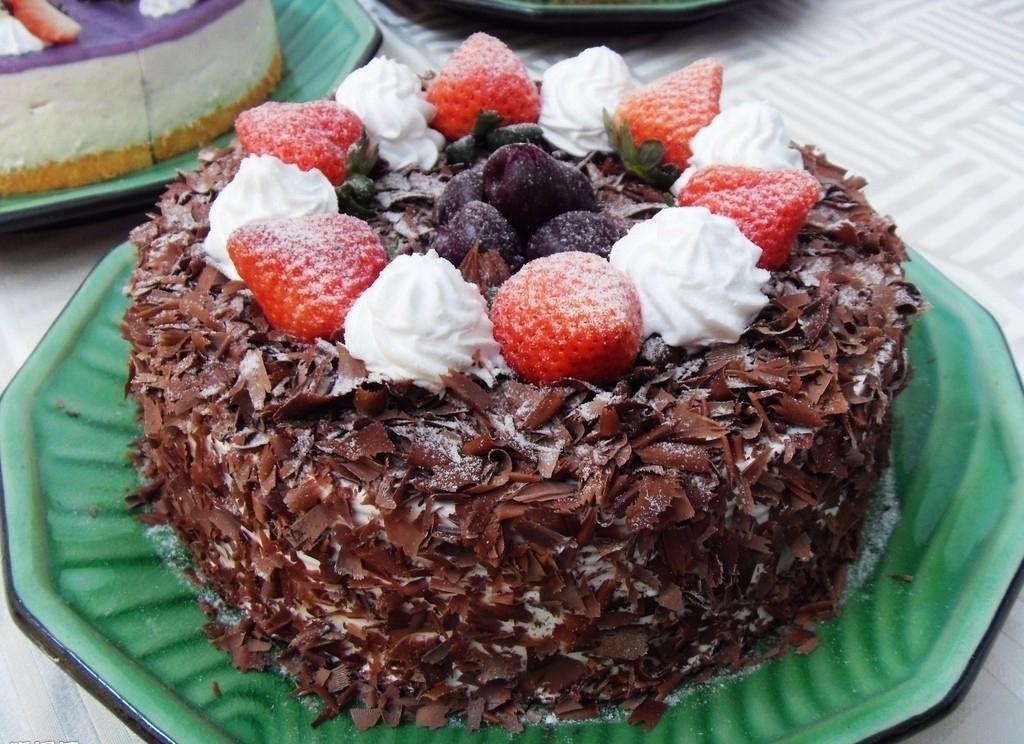 经典德国黑森林蛋糕