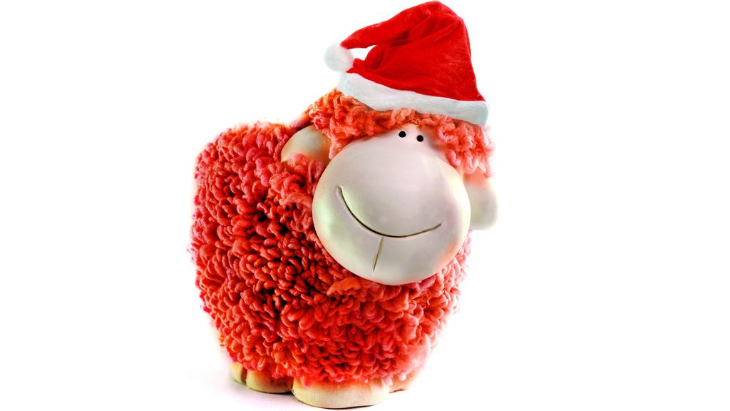 高清3D可爱小羊