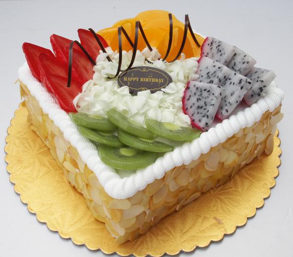 美味欧式水果蛋糕