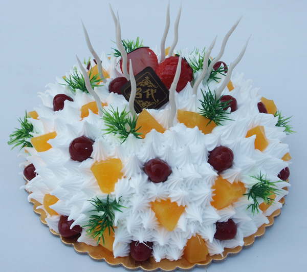 欧式水果蛋糕创意造型