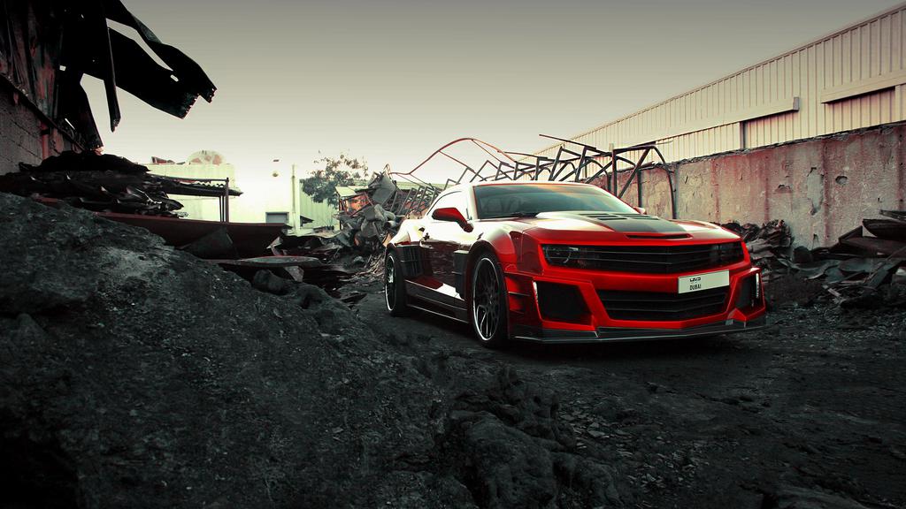 血腥玛丽红色酷炫科迈罗