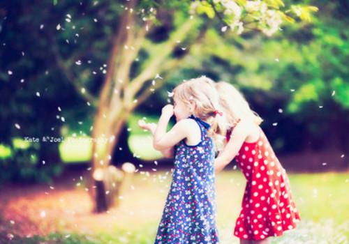 小闺蜜的快乐瞬间