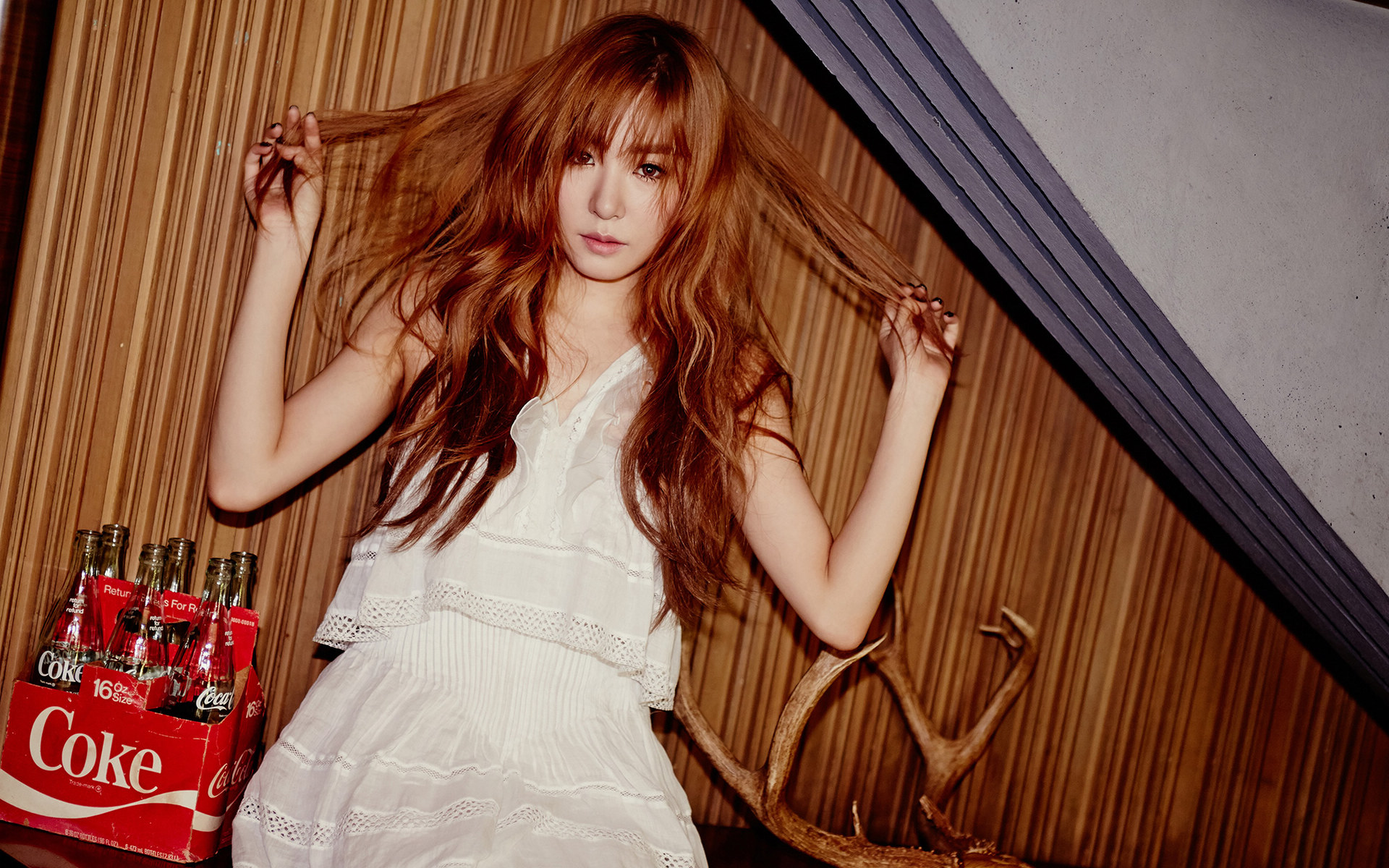 韩国美女黄美英tiffany,高清图片,电脑桌面-壁纸族